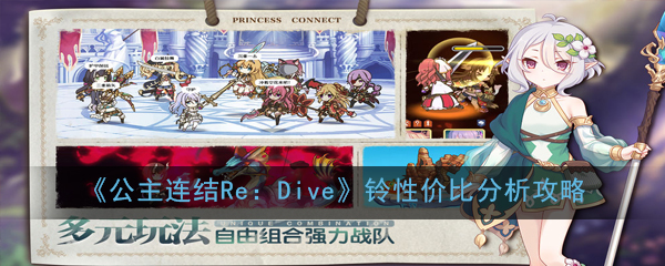 《公主连结Re：Dive》铃性价比分析攻略