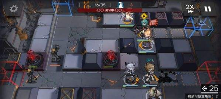 《明日方舟》「苦难摇篮」7-11通关攻略