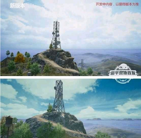 《和平精英》新海岛地图一览