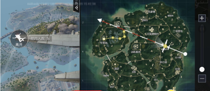 《和平精英》路径标记方法介绍