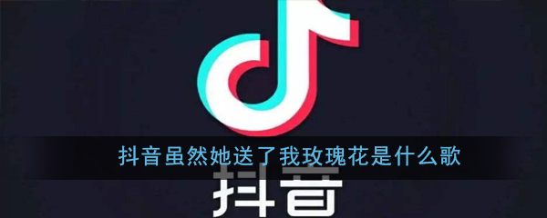 抖音虽然她送了我玫瑰花是什么歌