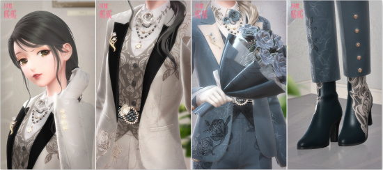 《闪耀暖暖》婚纱套装上线 将推出“忆海心阶”及“理念研究所”全新玩法