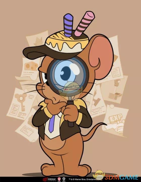 《猫和老鼠》手游周年庆侦探杰瑞·甜品侦探家免费获取方法