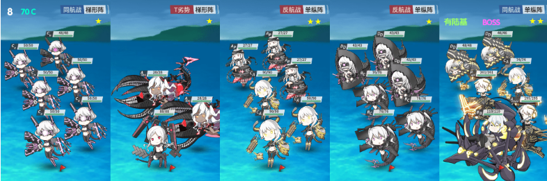《战舰少女R》「模拟演习作战」E6-E10打法攻略