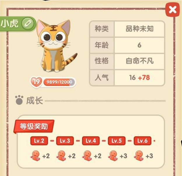 《猫语咖啡》小虎技能攻略