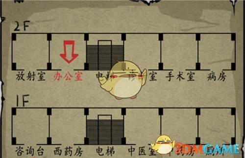 《山村老屋2之废弃医院》第一章图文攻略