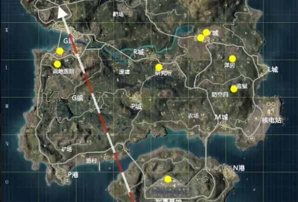 《和平精英》火力对决2.0高级密室位置一览