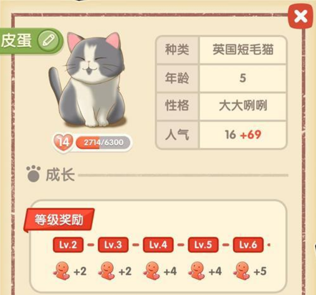 《猫语咖啡》皮蛋技能攻略