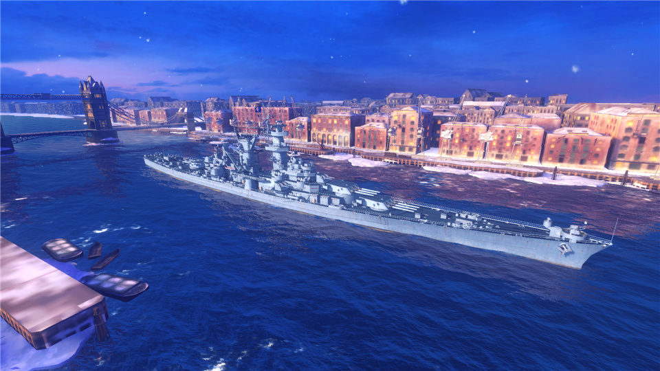 《战舰世界闪击战》端午活动来袭 阿拉斯加舰首发助兴!