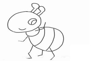 《QQ》画图红包蚂蚁简笔画