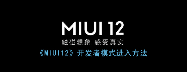 《MIUI12》开发者模式进入方法