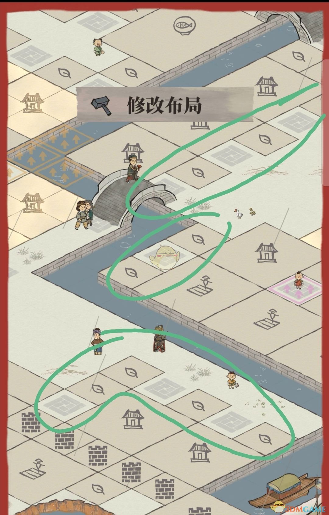 《江南百景图》省地技巧介绍