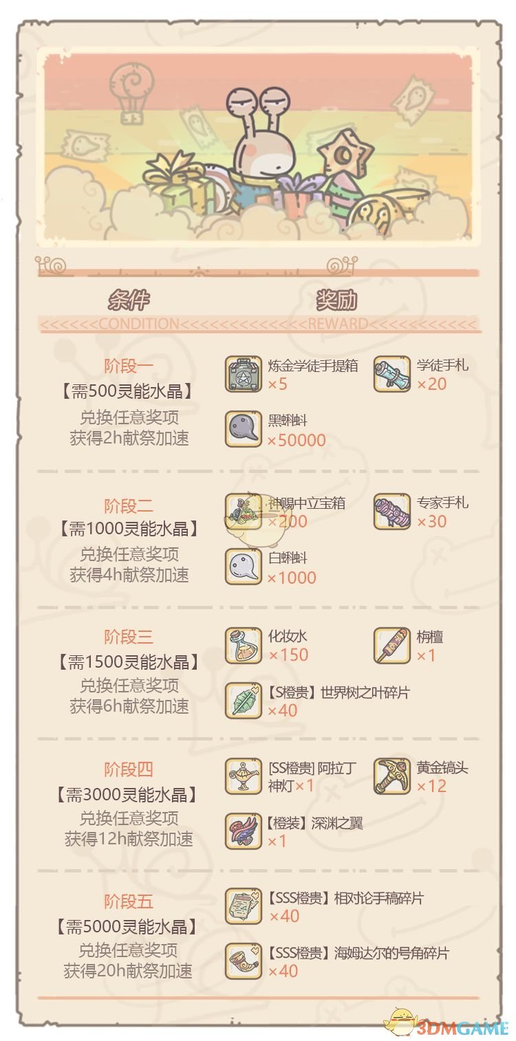 《最强蜗牛》7月17日活动神坛秘仪活动介绍
