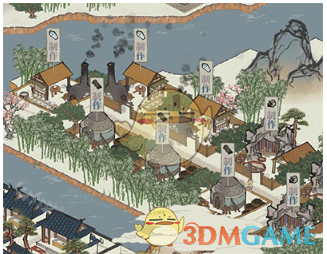 《江南百景图》花瓶获取方法