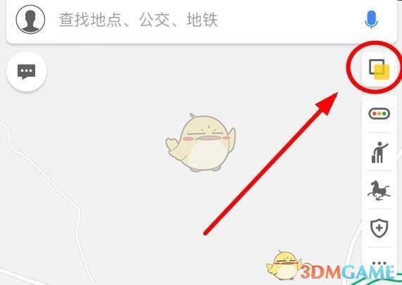 《高德地图》查看街景画面教程