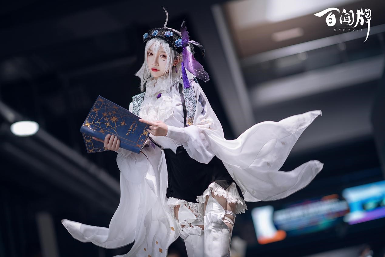 现世下一站！《阴阳师：百闻牌》携荒、不知火异画cos降临ChinaJoy2020