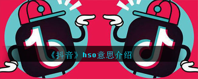 《抖音》hso意思介绍