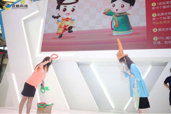 多种趣味活动嗨翻全！点触科技2020ChinaJoy展台首日精彩场面