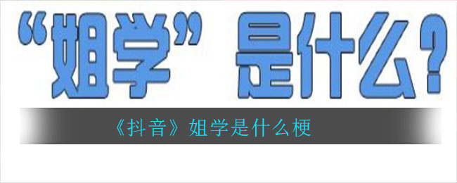 《抖音》姐学是什么梗