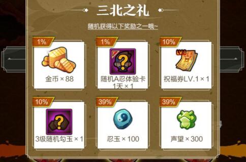 《火影忍者手游》极境修行晓组织礼包领取