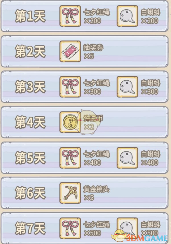 《最强蜗牛》七夕红绳获取方法一览