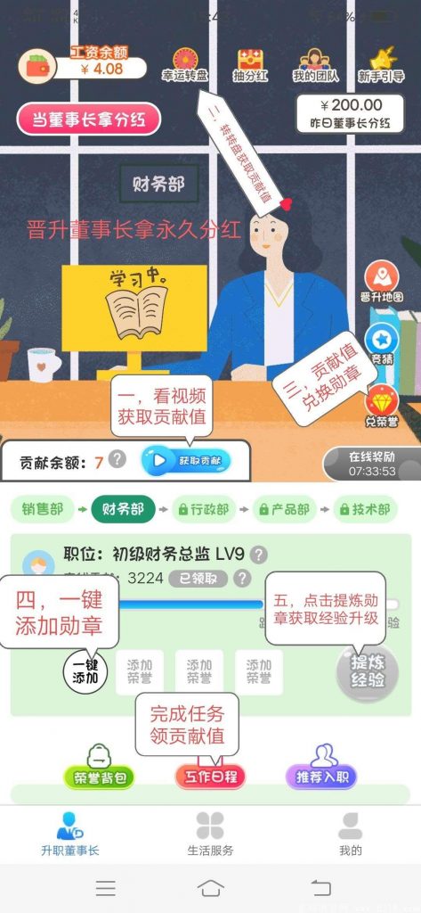 《全民董事长》新手玩法攻略