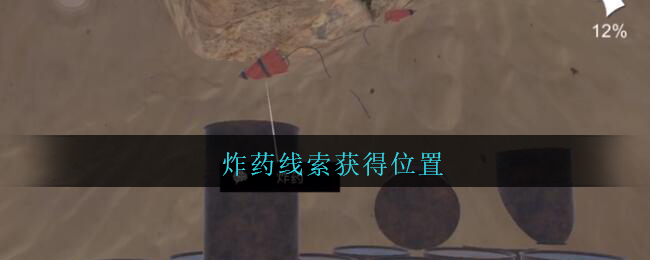 《孙美琪疑案：陈庭君》五级线索——炸药