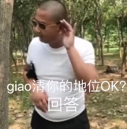 giao哥表情包大全
