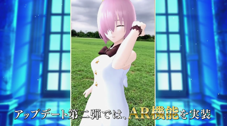 《FGO》特别企划音游AR功能实装 预览影像公开