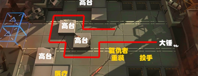 《明日方舟》灰蕈迷境特殊关卡—锈锤之战攻略