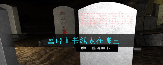 《孙美琪疑案：周芳》五级线索——墓碑血书