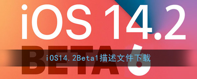 iOS14.2Beta1描述文件下载