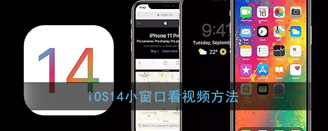 iOS14小窗口看视频方法
