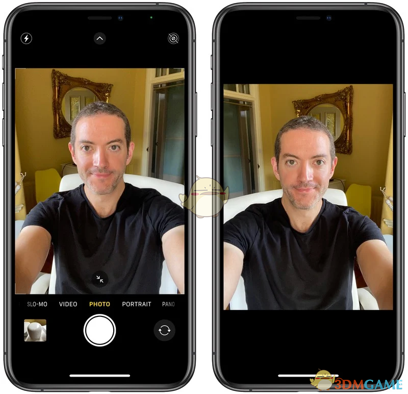 iOS14镜像前置镜头设置方法