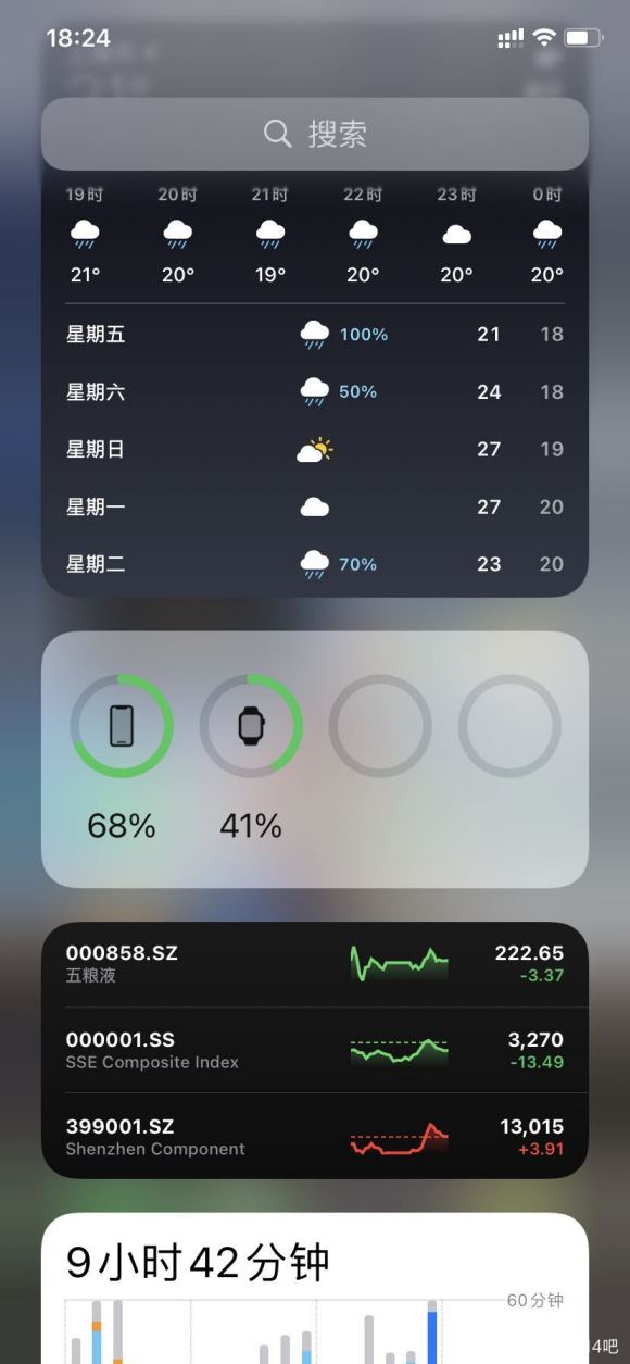 iOS14桌面布局图片大全