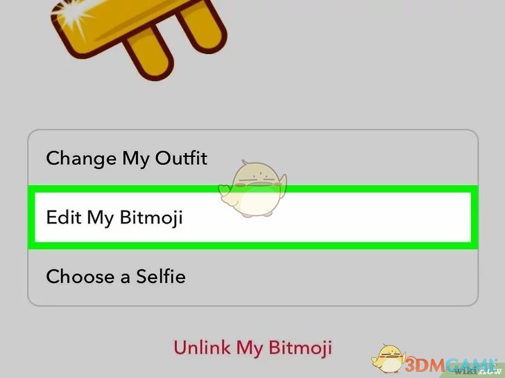 《Snapchat》更换头像教程