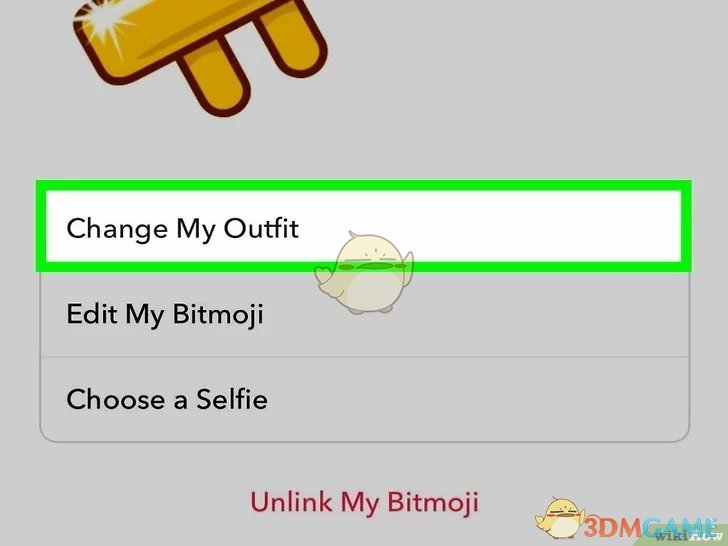 《Snapchat》更换头像教程