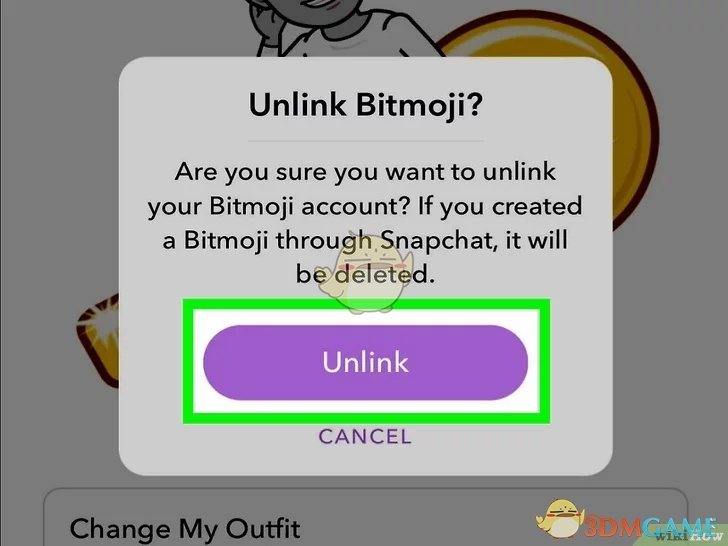 《Snapchat》删除头像教程
