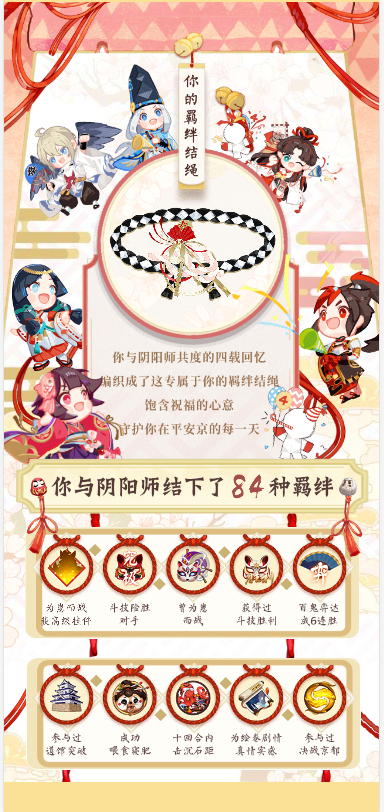 《阴阳师》羁绊结绳生成方法