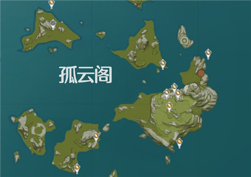《原神》琉璃袋石珀分布位置一览