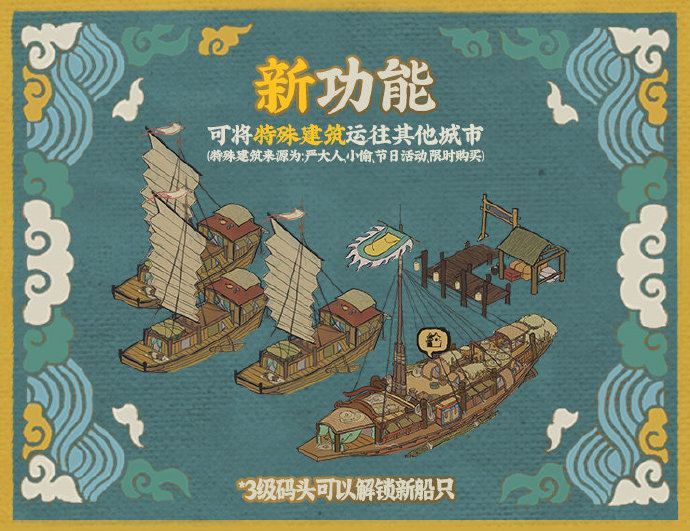 《江南百景图》特殊建筑运往杭州方法介绍