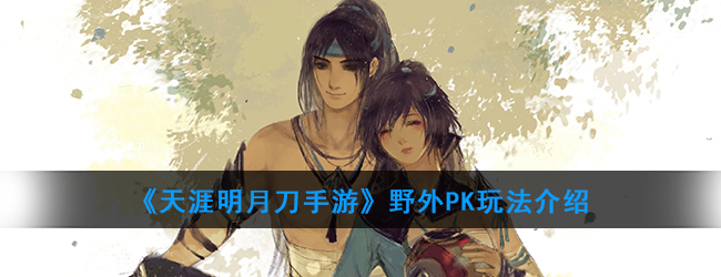 《天涯明月刀手游》野外PK玩法介绍