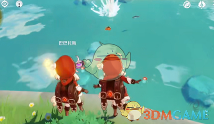《原神》可莉炸鱼技巧