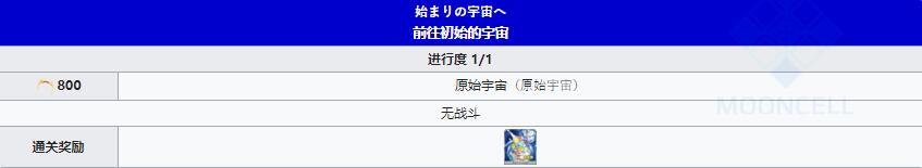 《FGO》星战二期国服前往初始的宇宙关卡介绍