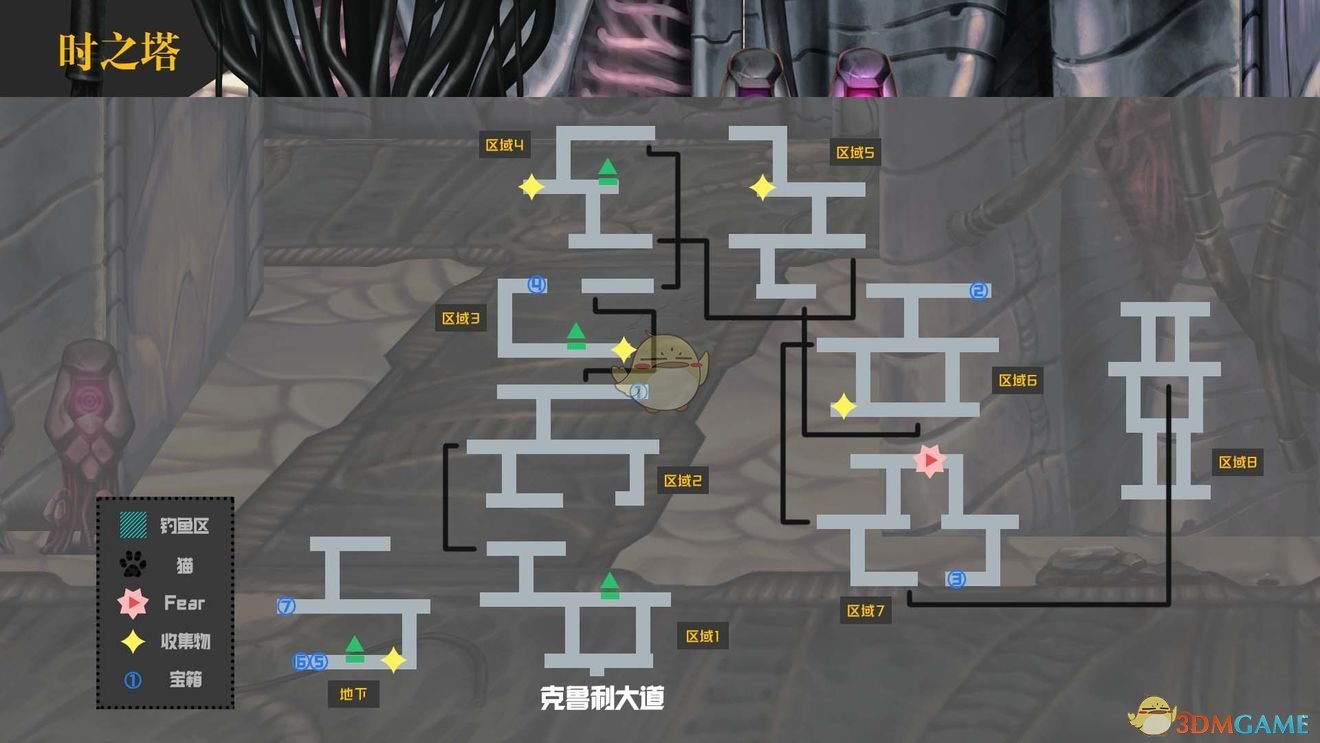 《另一个伊甸：超越时空的猫》第十章时之塔，梦到幻视之人攻略