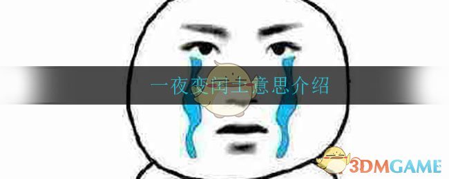 一夜变闰土是什么意思