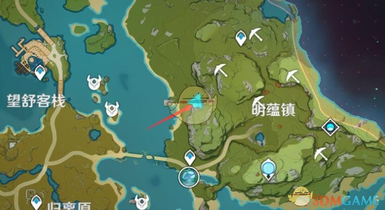 《原神》1.1新增宝箱一览