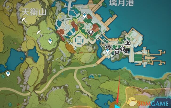 《原神》1.1新增宝箱一览