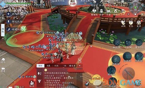 《天涯明月刀手游》锦鲤押注玩法介绍