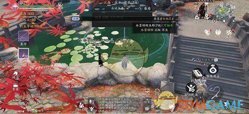 《天涯明月刀手游》钓鱼等级分布图